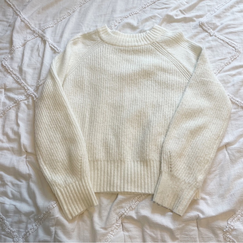 Copper Key white sweater